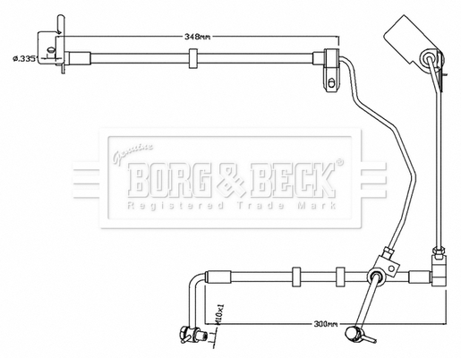 Borg & Beck BBH8741