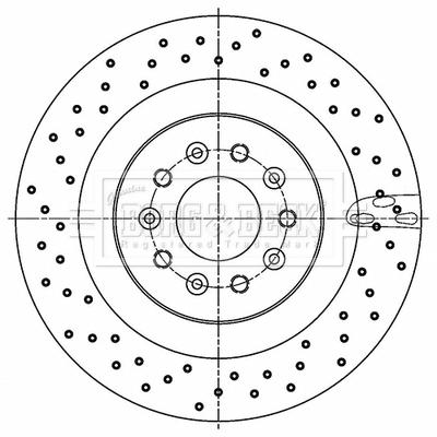 Borg & Beck BBD6186S