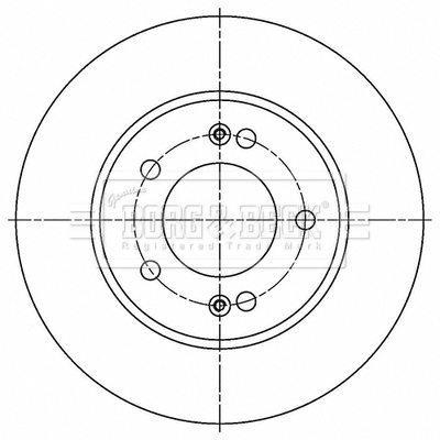 Borg & Beck BBD5512