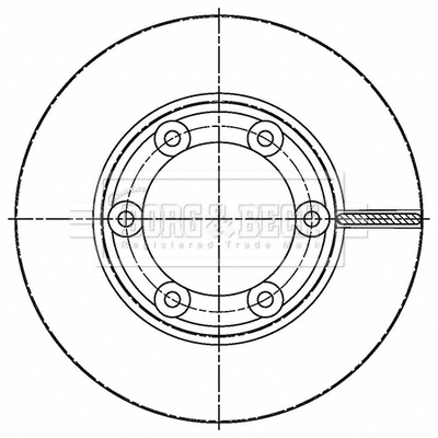 Borg & Beck BBD5511