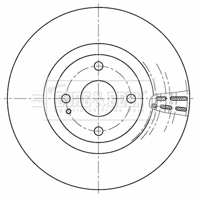 Borg & Beck BBD5508