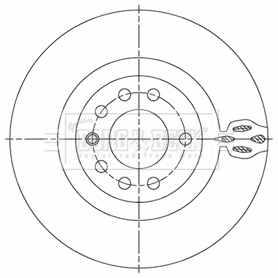 Borg & Beck BBD5505