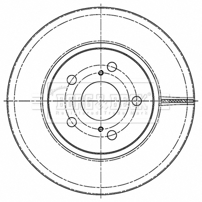 Borg & Beck BBD5502