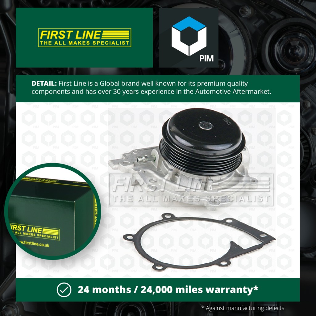 First Line Water Pump FWP2454 [PM1725013]