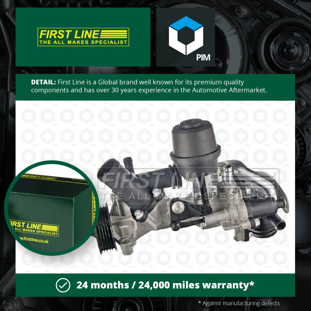 First Line Water Pump FWP2350 [PM1724999]
