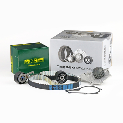 thumbnail interactive-video image 1 of Gates Timing Cam Belt & Water Pump Kit KP15656XS – New With 5-Year Warranty 1 of 4