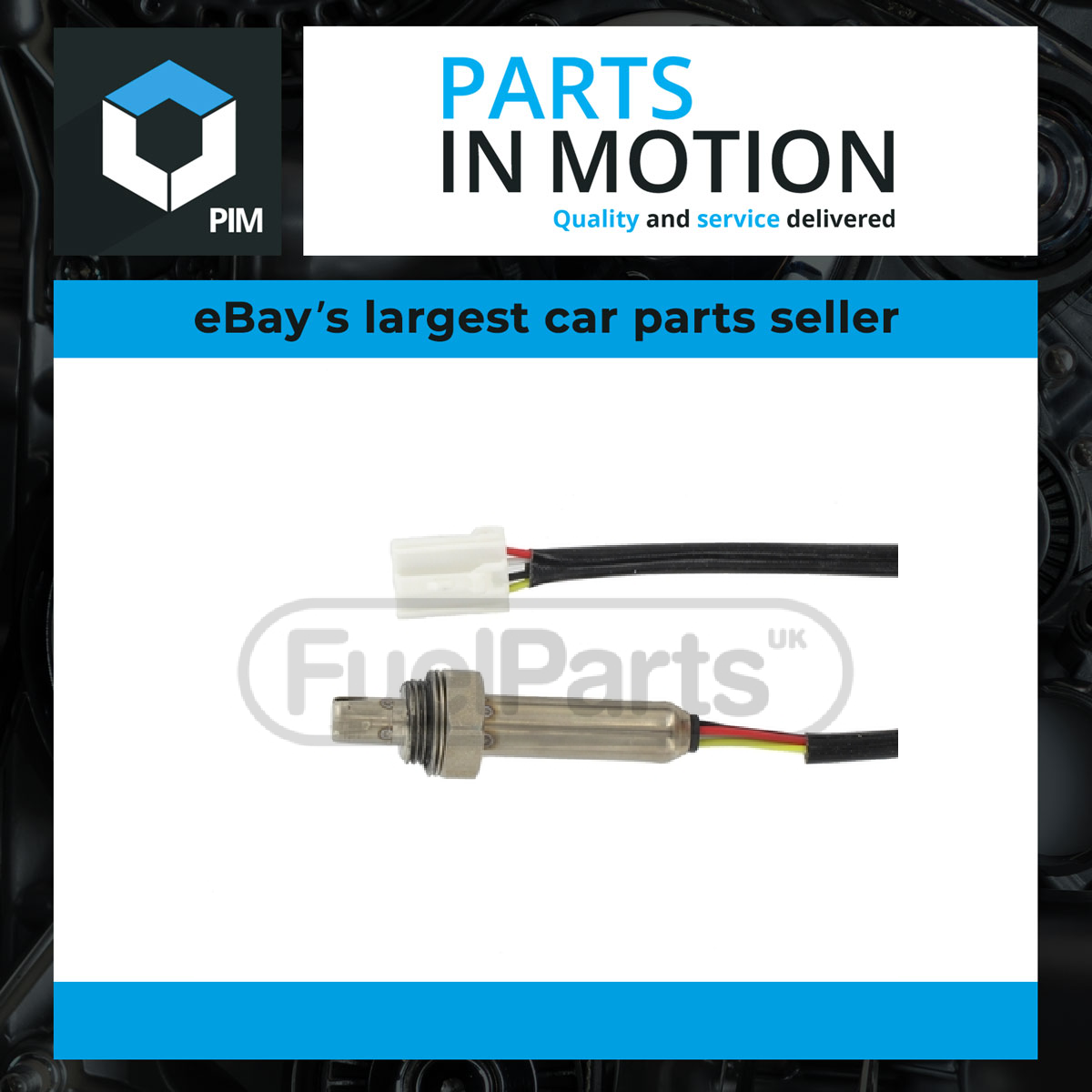 Fuel Parts Lambda Sensor LB1904 [PM1061315]