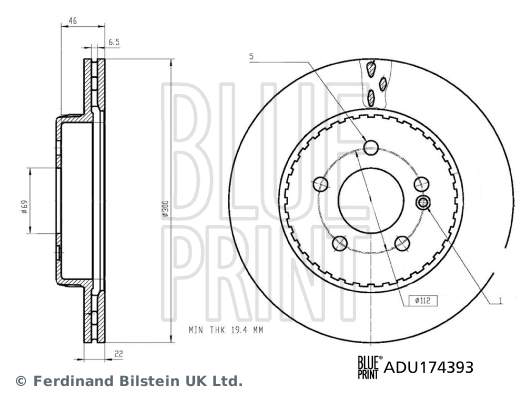 Blue Print ADU174393