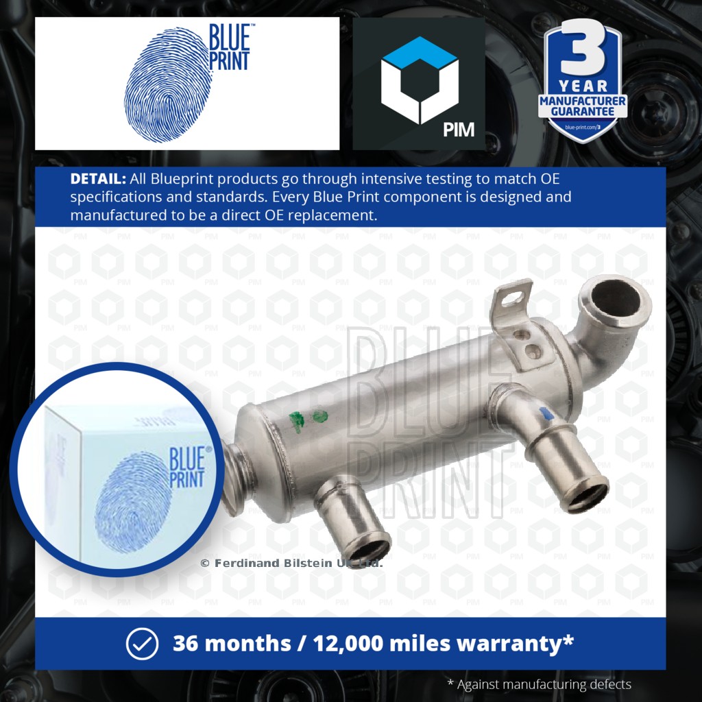 Blue Print EGR Valve Cooler ADP157202 [PM1724472]