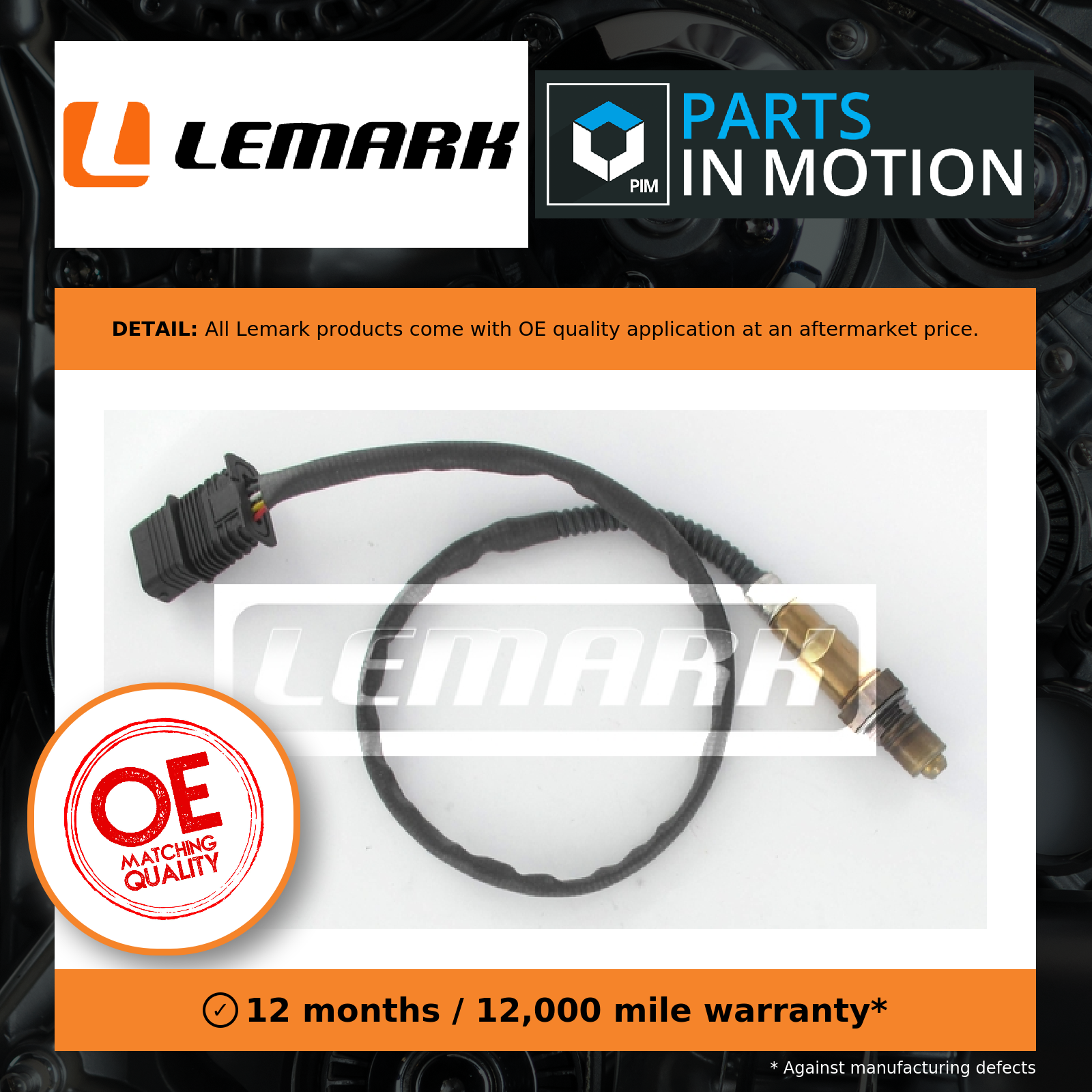 Lemark Lambda Sensor LLB912 [PM1723157]