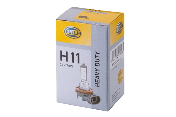 Hella 8GH008358-241 Bulb H11 24 V 70 w