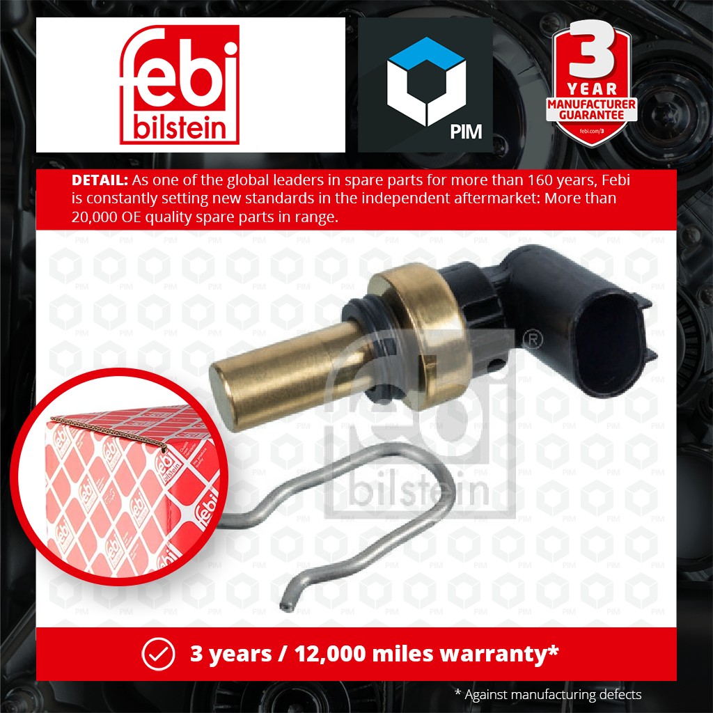 Febi Coolant Temperature Sensor 108135 [PM1720095]