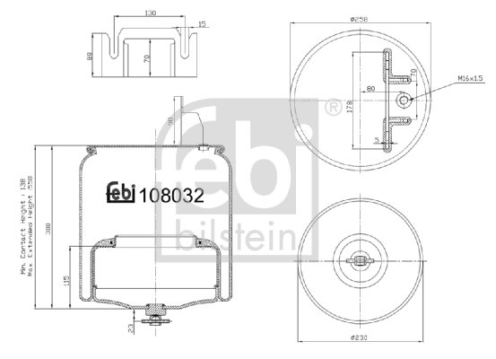 Febi 108032