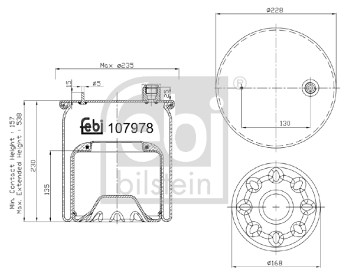 Febi 107978