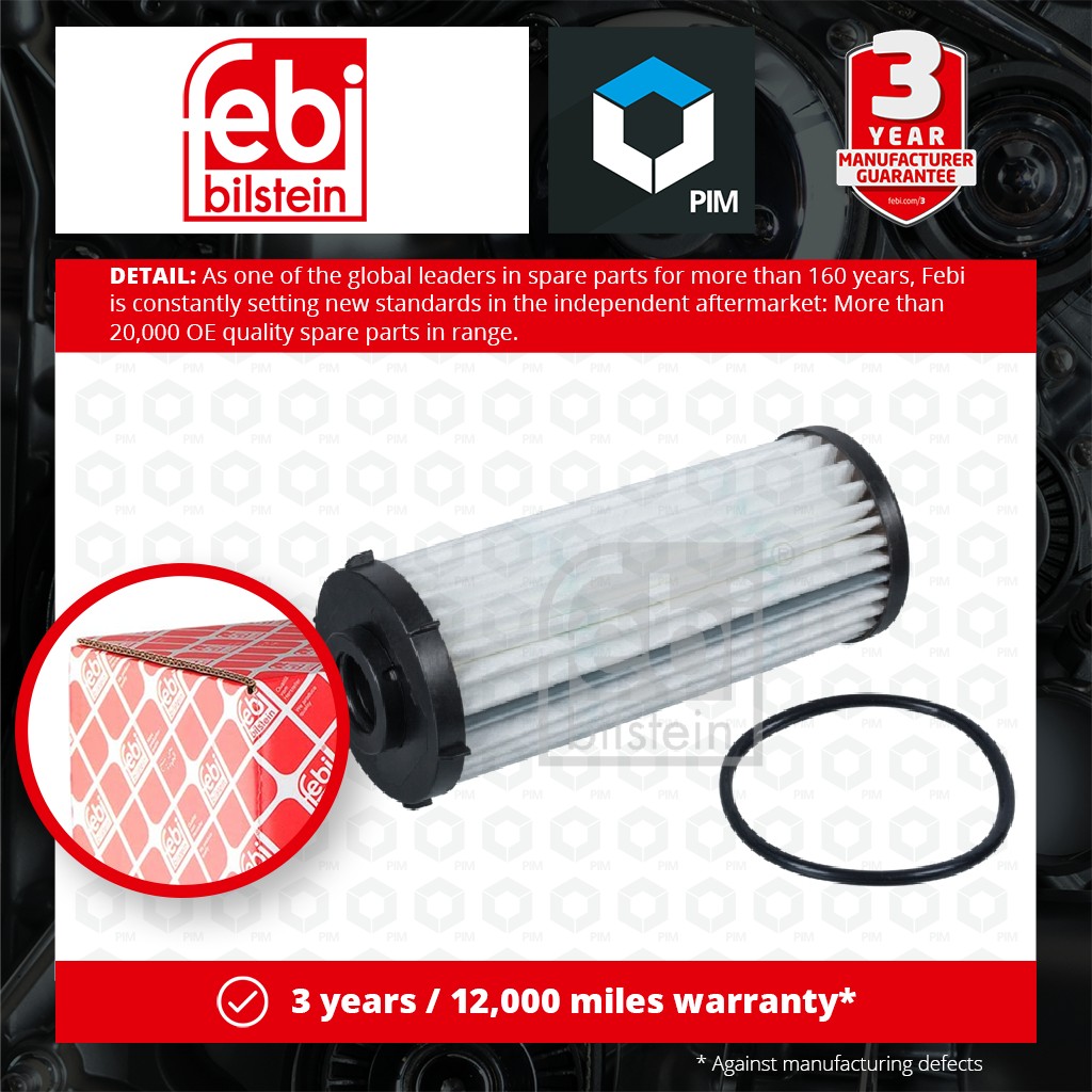 Febi Automatic GearBox Oil Filter 107826 [PM1719943]