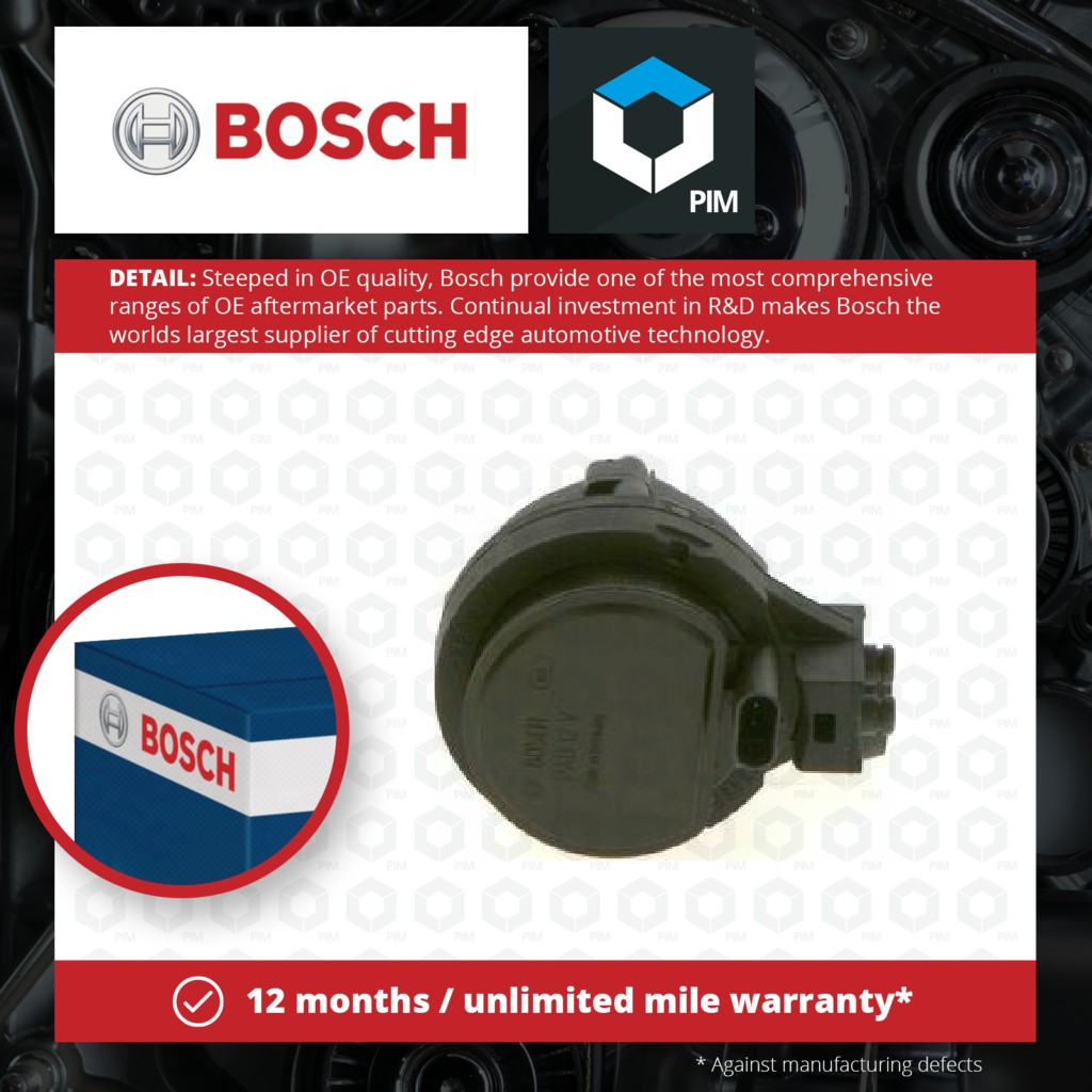 Bosch Water Pump for Parking Heater 0392023456 [PM1719345]