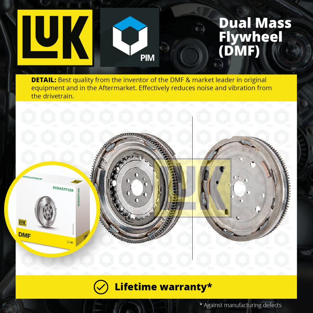 LuK Dual Mass Flywheel DMF 415090009 [PM1719310]