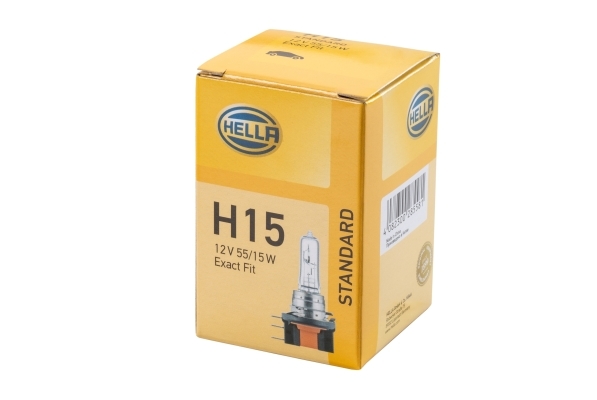 Hella 8GJ168119-001 Bulb H15 12v 55/15w