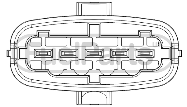 Fuel Parts MAFS008-M