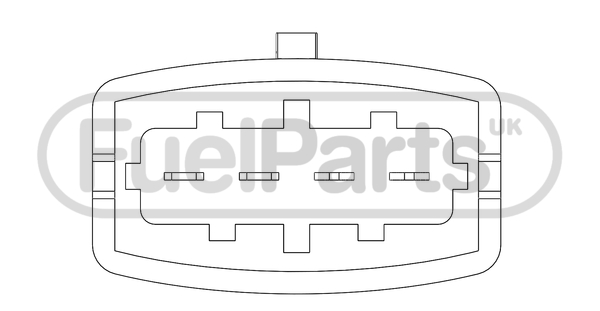 Fuel Parts Air Mass Sensor MAFS010-M [PM1065846]