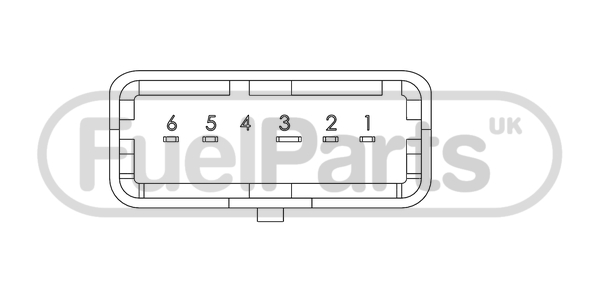 Fuel Parts MAFS162-M