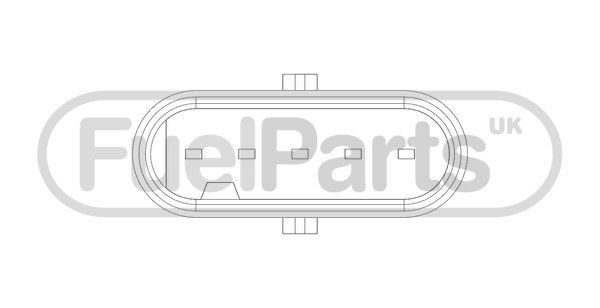 Fuel Parts MAFS243-OE