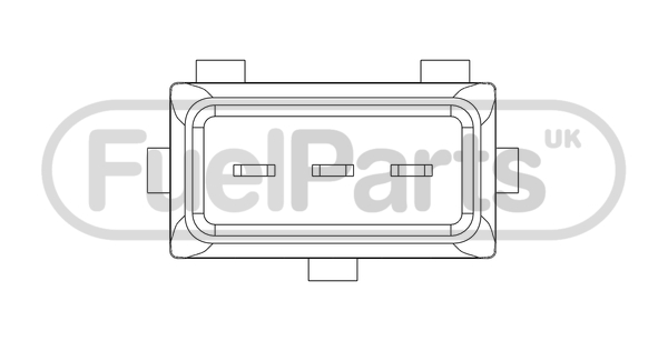 Fuel Parts MAFS245-OE