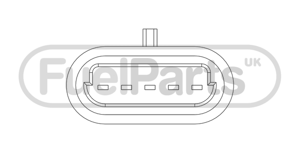 Fuel Parts MAFS394-OE