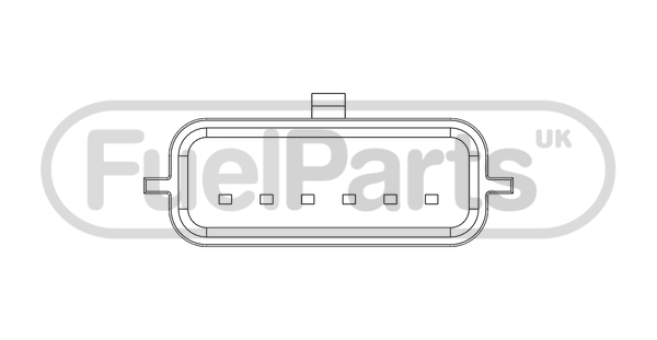 Fuel Parts Air Mass Sensor MAFS421-OE [PM1066123]