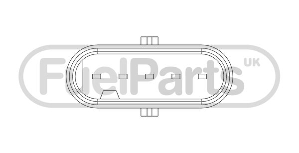 Fuel Parts MAFS486-OE