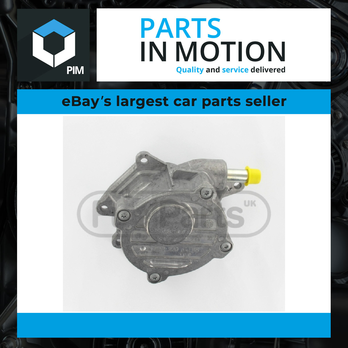 Fuel Parts Vacuum Pump VP132 [PM1068038]