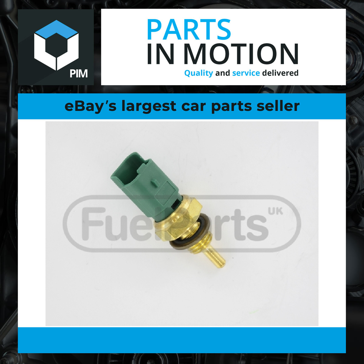 Fuel Parts Coolant Temperature Sensor WS1122 [PM1068120]