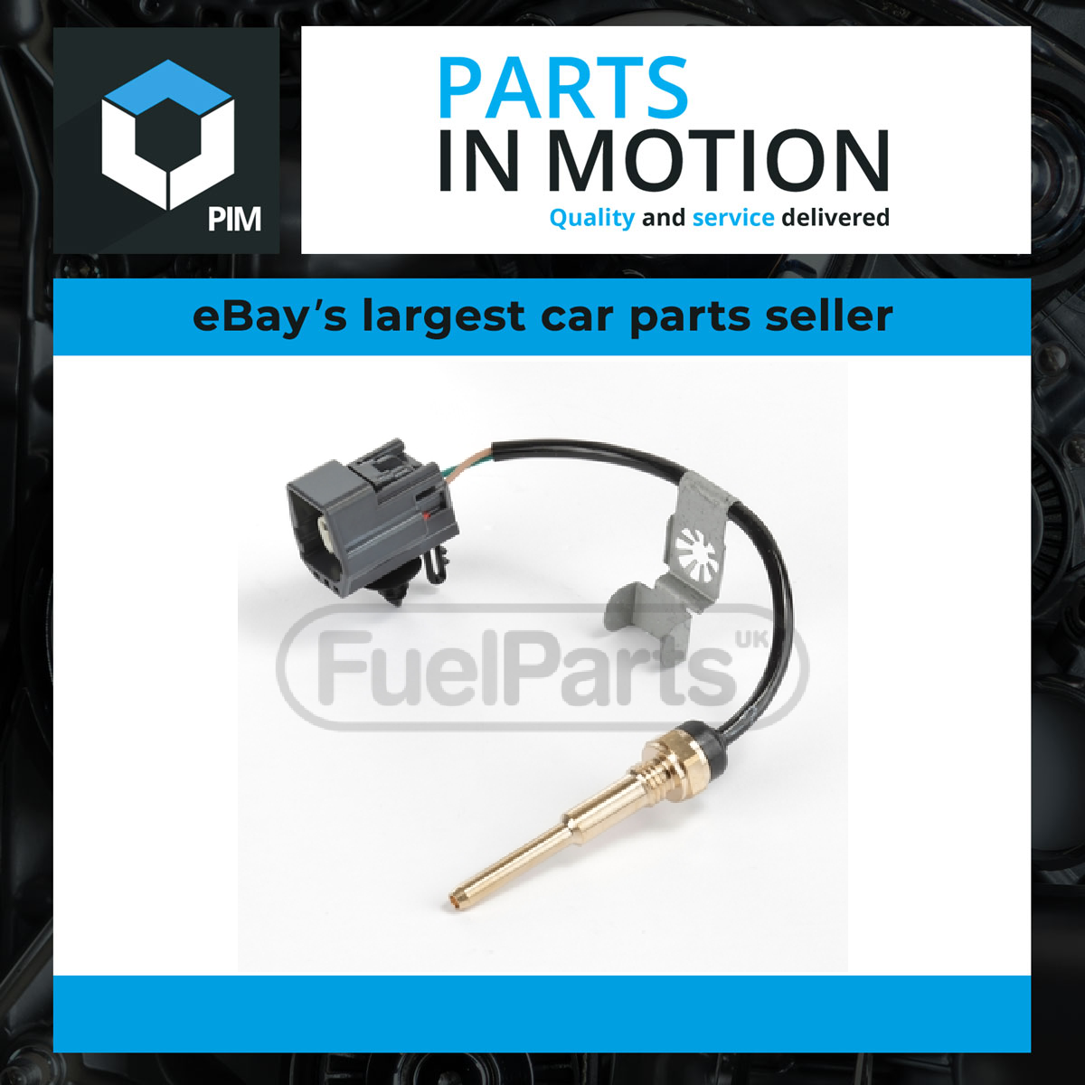 Fuel Parts Coolant Temperature Sensor WS1206 [PM1068188]