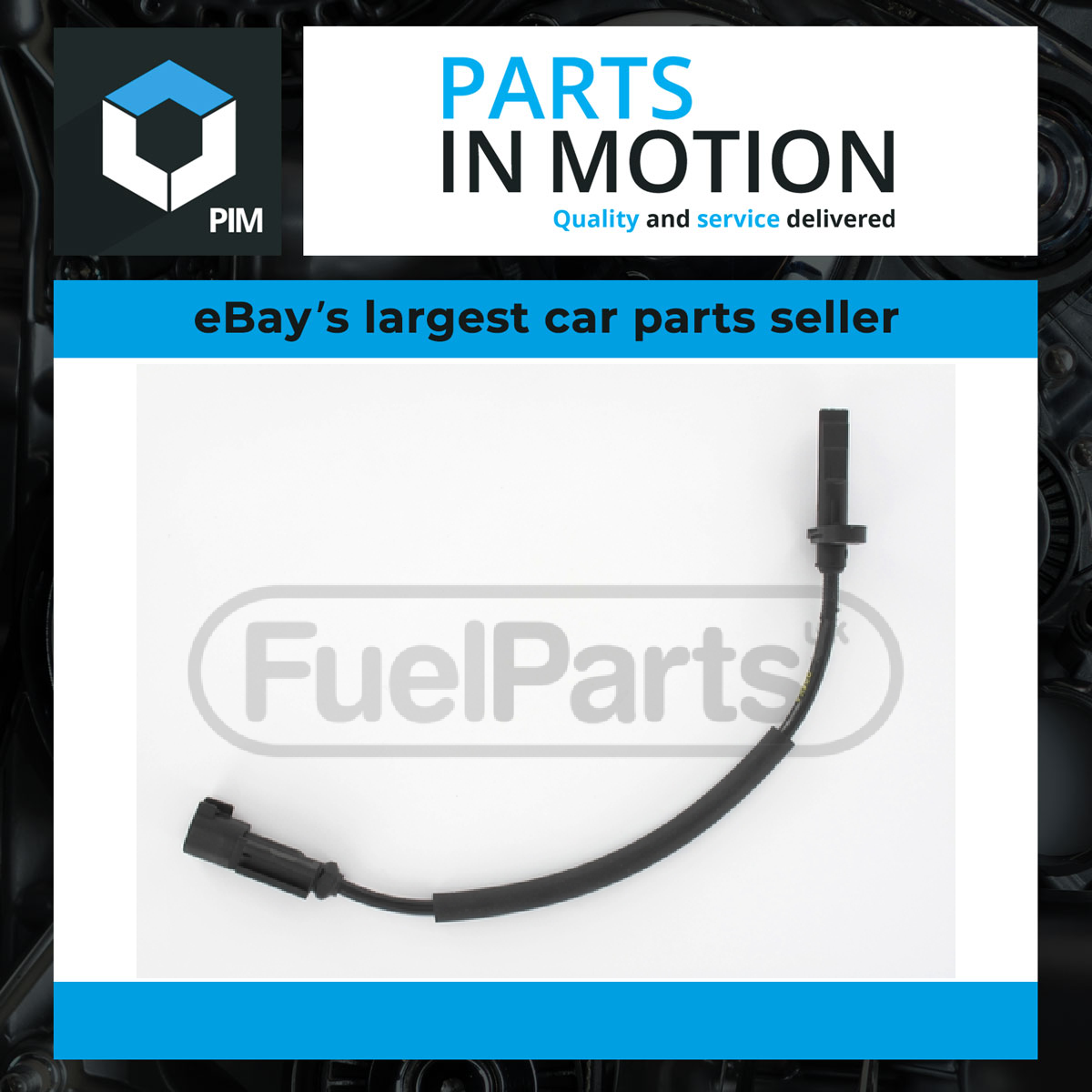 Fuel Parts ABS Sensor Front AB2333 [PM1662614]