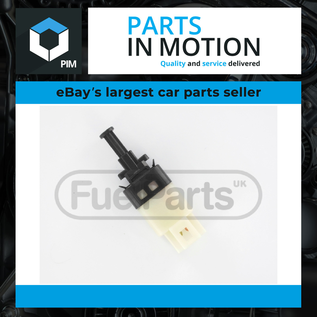Fuel Parts Brake Light Switch BLS1225 [PM1662985]