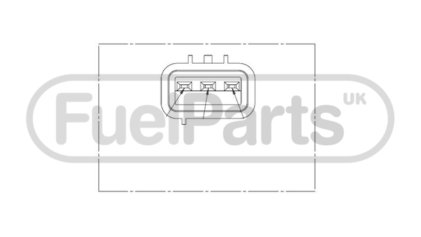 Fuel Parts RPM / Crankshaft Sensor CS1852 [PM1663448]
