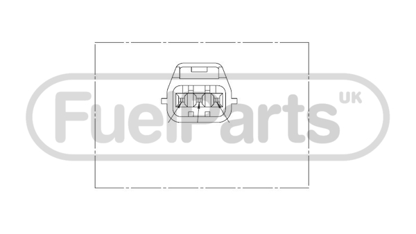 Fuel Parts RPM / Crankshaft Sensor CS1867 [PM1663463]