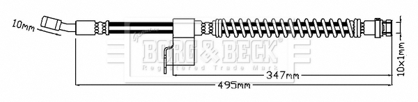 Borg & Beck BBH8791