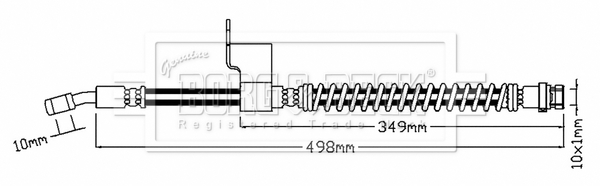 Borg & Beck BBH8790