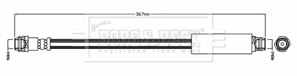 Borg & Beck BBH8789