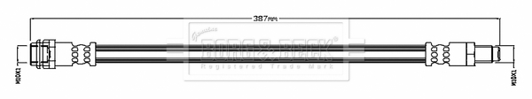 Borg & Beck BBH8787