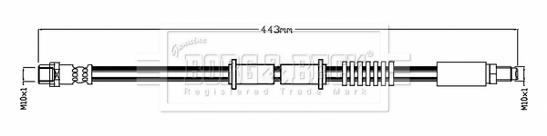 Borg & Beck BBH8786