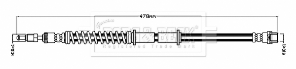 Borg & Beck BBH8785