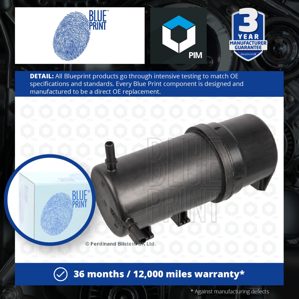 Blue Print Fuel Filter ADV182363 [PM1670946]