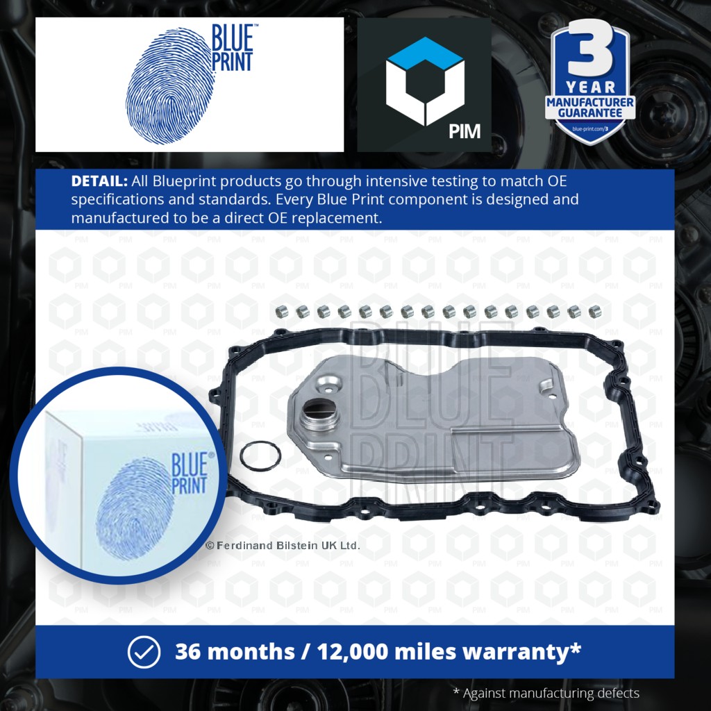 Blue Print Automatic GearBox Oil Filter ADV182161 [PM1670940]