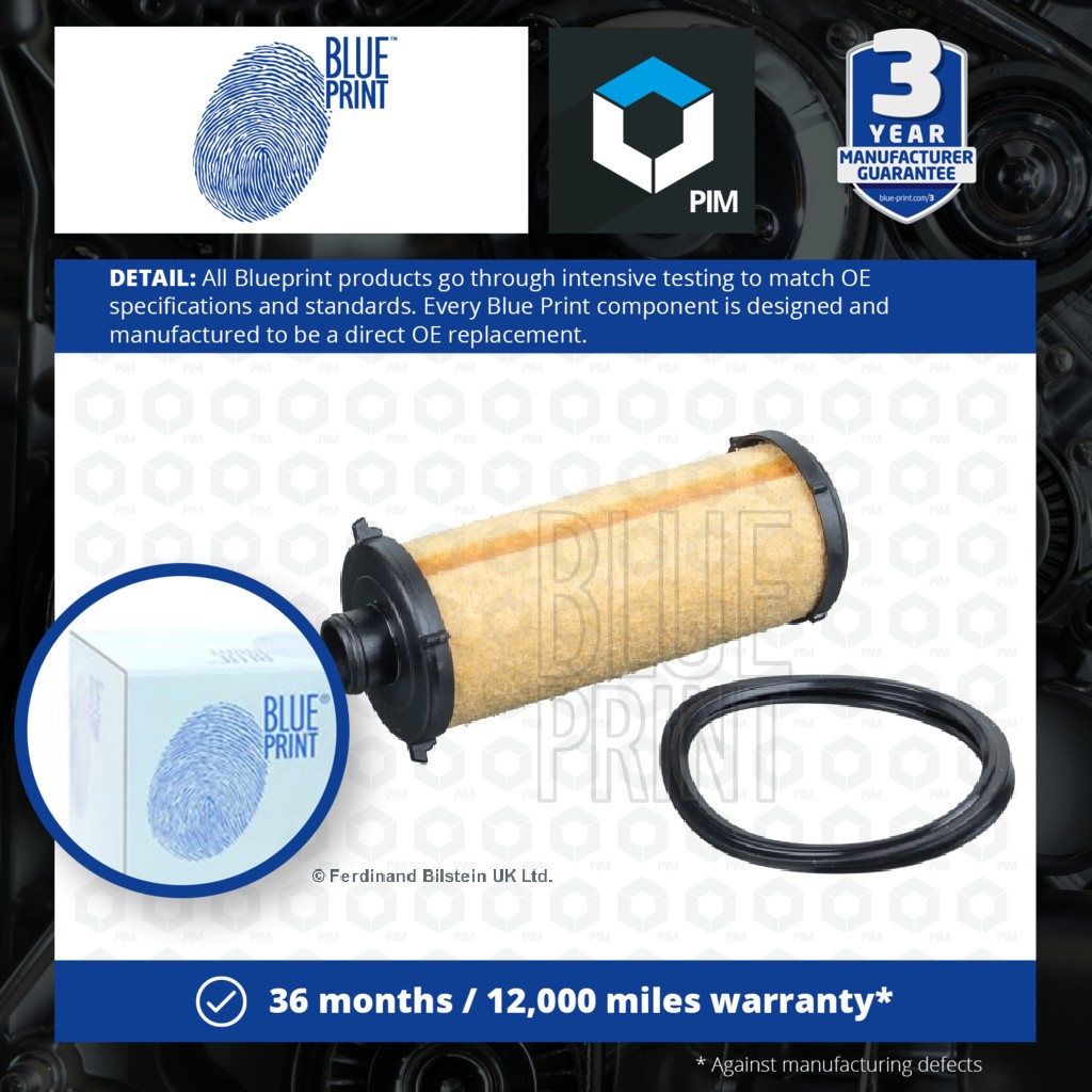 Blue Print Automatic GearBox Oil Filter ADU172113 [PM1670898]