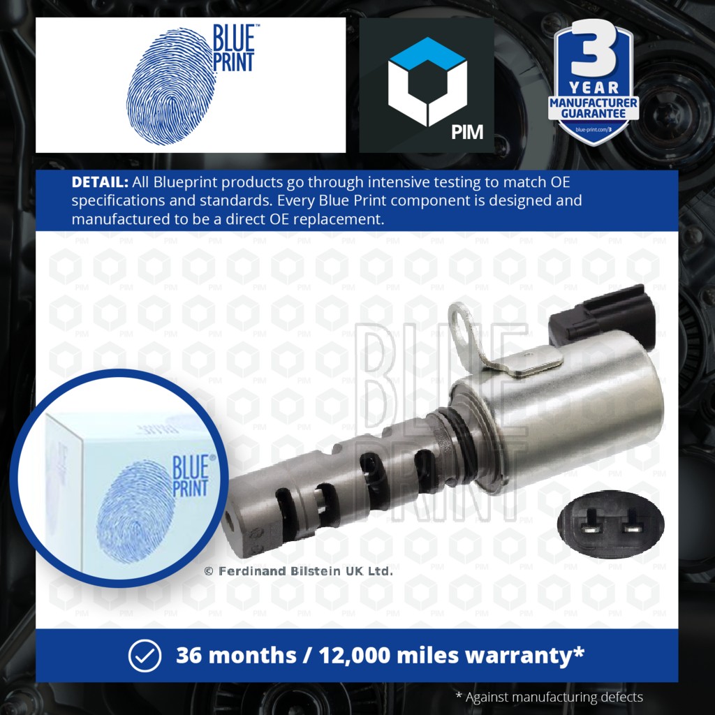 Blue Print Camshaft Adjuster Valve ADT37260 [PM1670875]