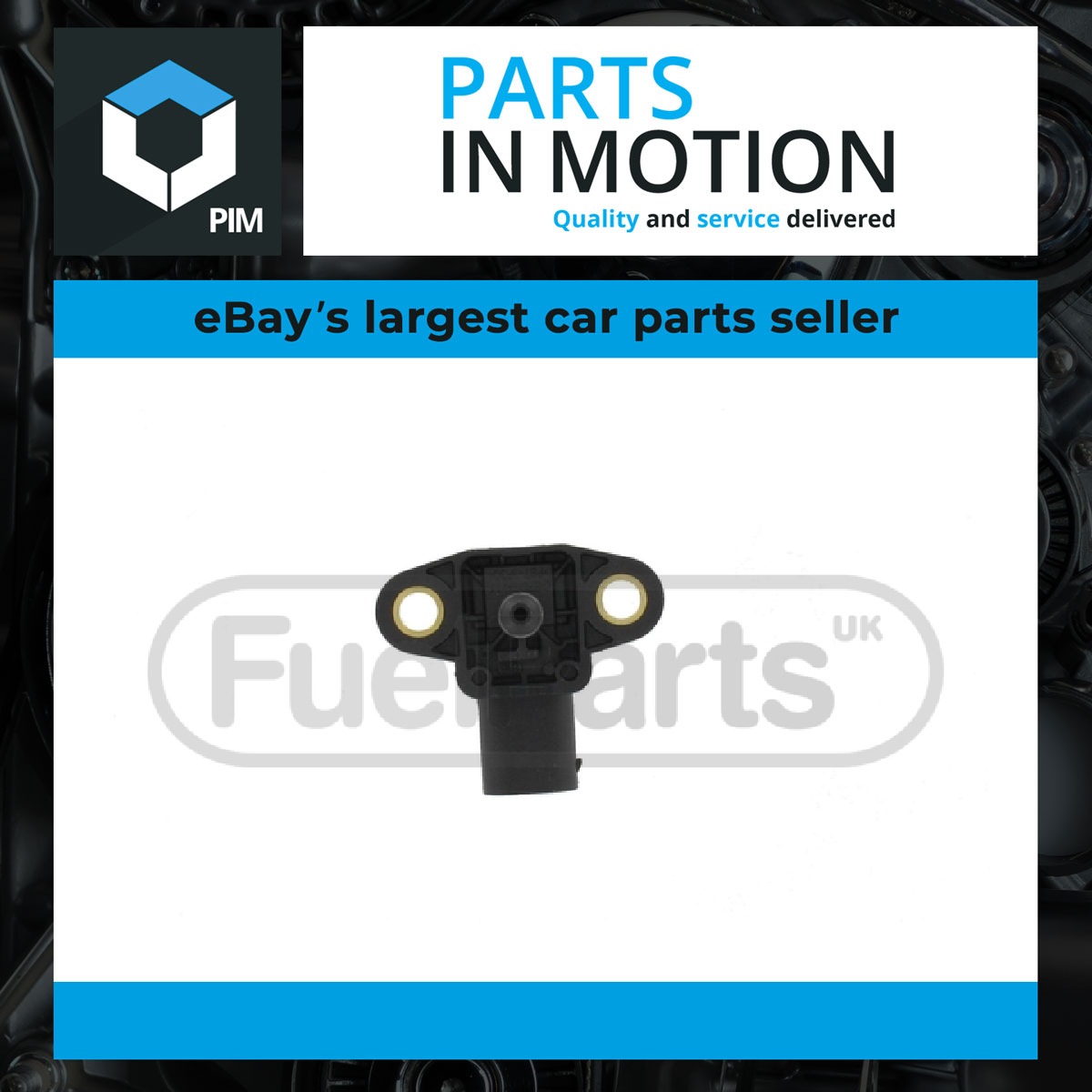 Fuel Parts Boost Pressure Sensor MS164 [PM1667386]