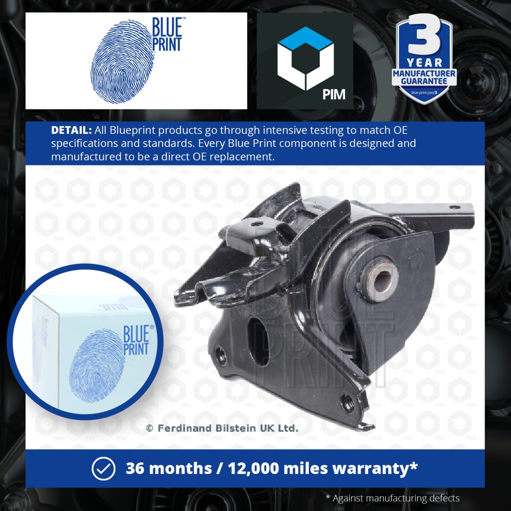 Blue Print Gearbox Mounting Left ADG080293 [PM1670666]