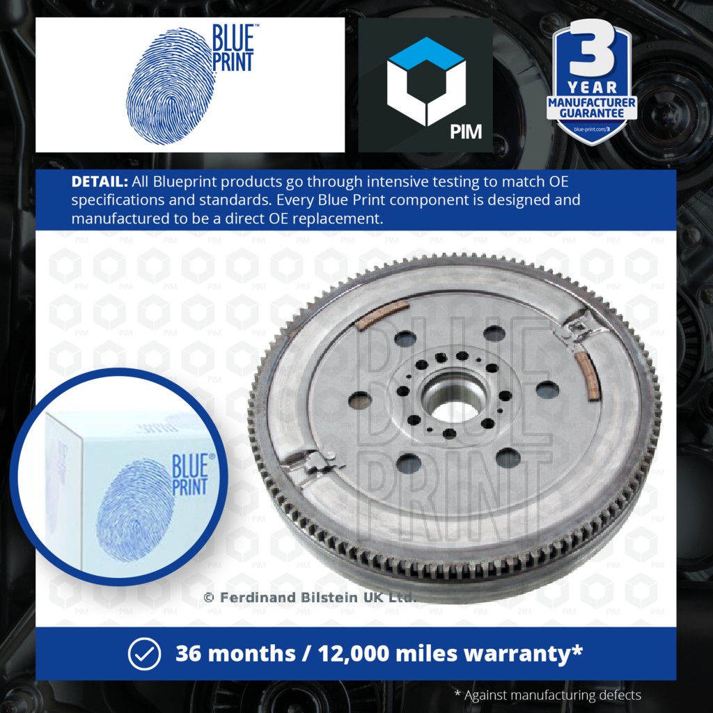 Blue Print Dual Mass Flywheel DMF ADF123503 [PM1670607]